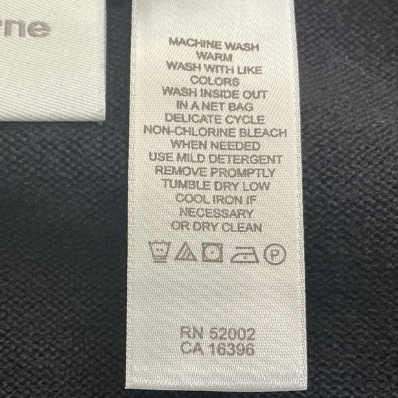 Women’s Black Merino Wool Skirt Size 3X. - Picture 4 of 5